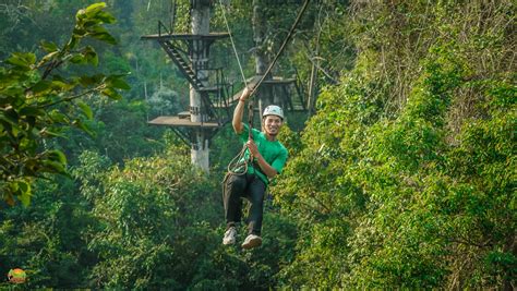 Angkor Zipline Experience