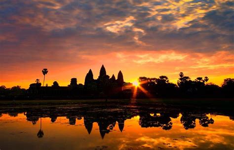 Angkor sunset