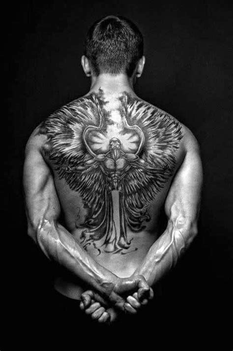 Angel Tattoos for Men Ideas and Inspiration for guys