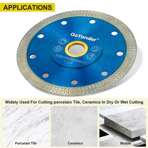 Angle Grinder Tile Blade