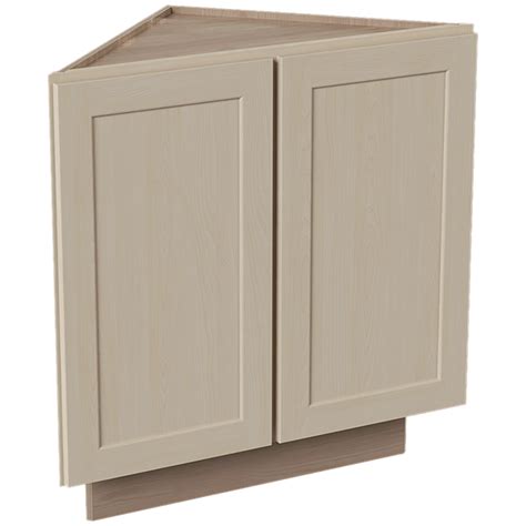 Revamp Your Kitchen with a Quirky Twist: Discover the Angled Base End Kitchen Cabinet