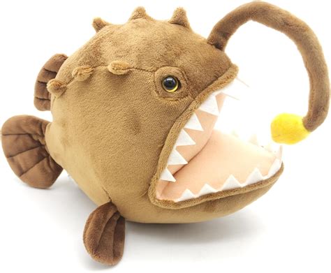 Make a Splash with the Cutest Angler Fish Stuffed Animal - Perfect for Marine Enthusiasts!