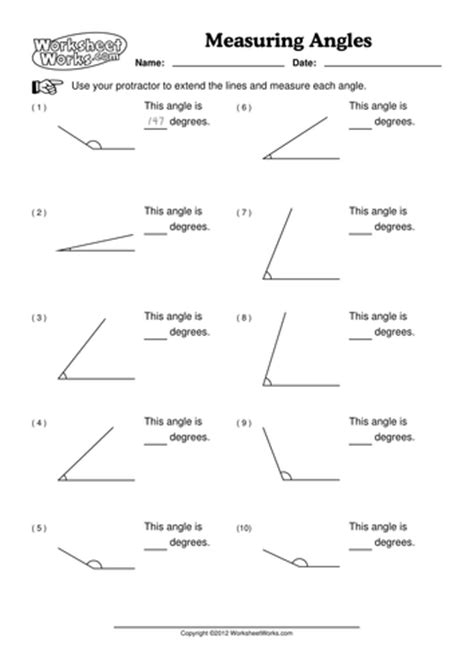 Angles Worksheet Ks2 Pdf - Breadandhearth