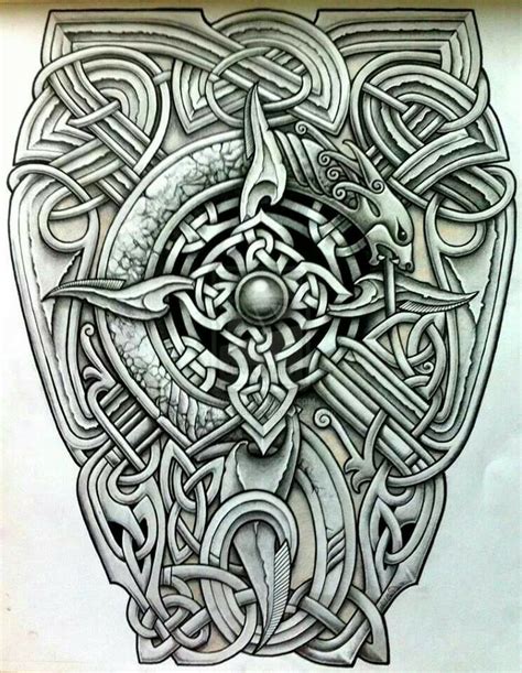 AngloSaxon / Early English tattoo designs Page 2