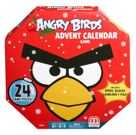 Angry Birds Advent Calendar