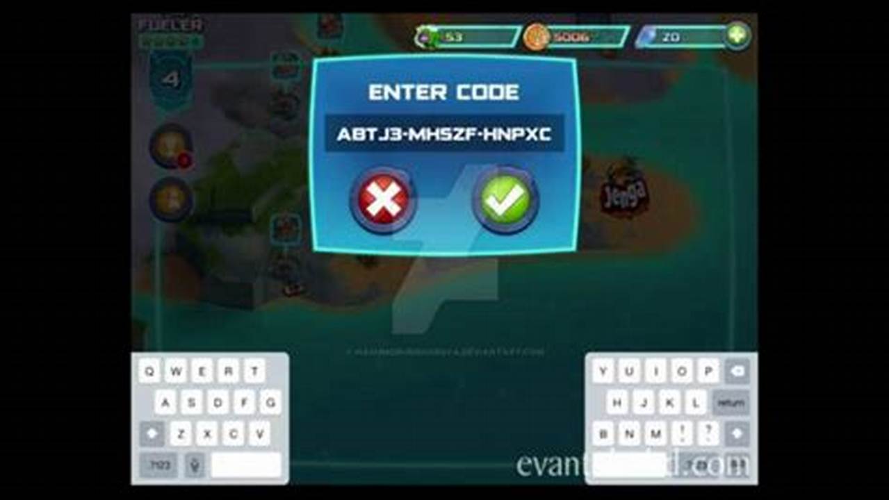 Angry Birds Transformers Jenga Code 2024