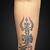 Angry Lord Shiva Tattoo Designs