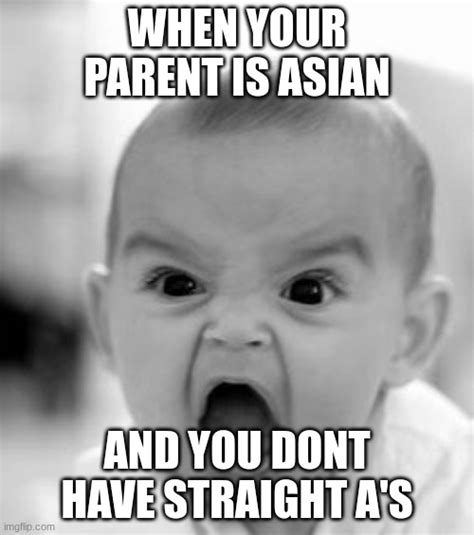 Angry Asian Baby Meme