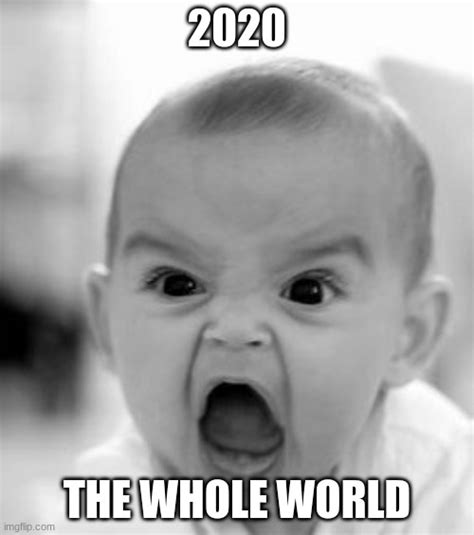 Angry Baby Meme 2020