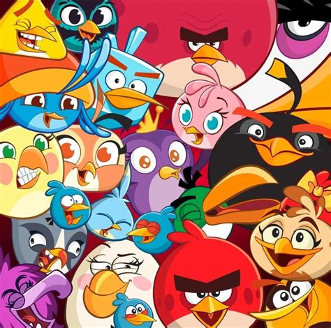 Angry Birds Characters Pictures