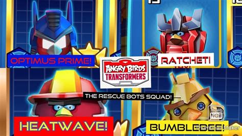Angry Birds Rescue Bots