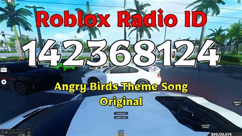 Angry Birds Theme Song Original Roblox ID - YouTube