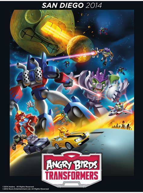 Angry Birds Transformers Book