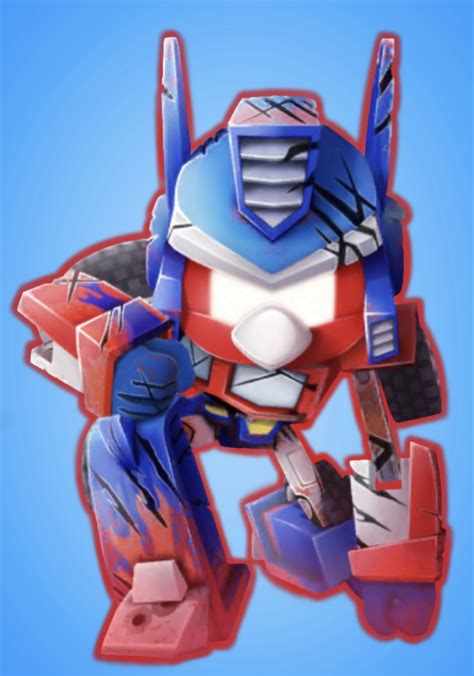 Angry Birds Transformers Drawing