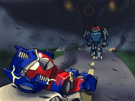 Angry Birds Transformers Drawings