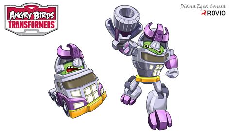 Angry Birds Transformers Galvatron