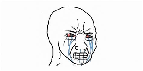 Angry Crying Face Meme