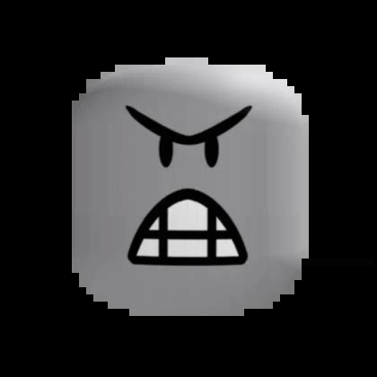 Angry Face - Roblox
