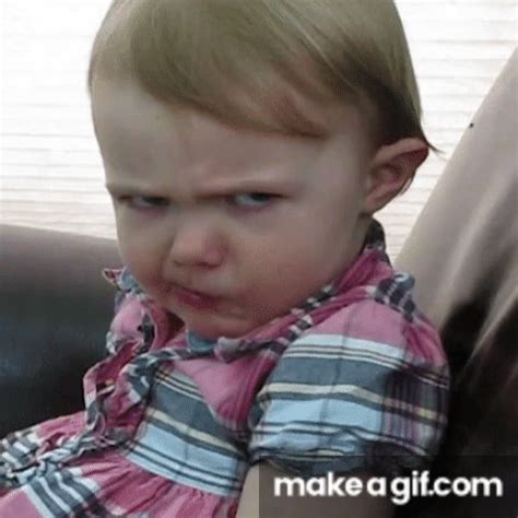 Angry Kid Gif