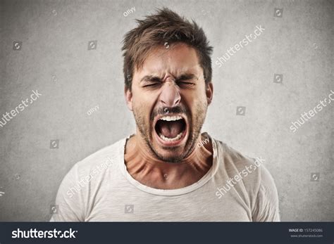 Angry Stock Image