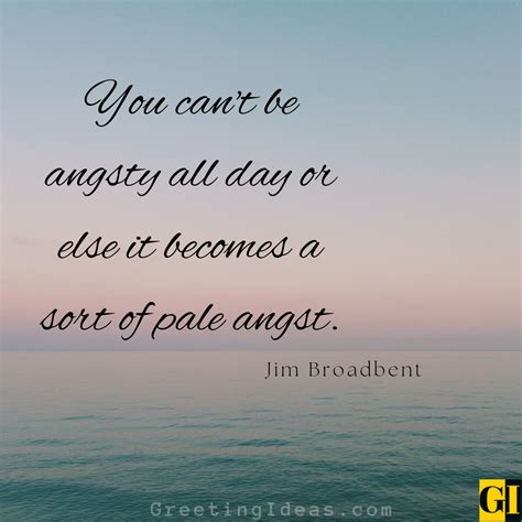 Angst Quotes