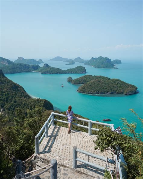 Angthong Islands Viewpoint