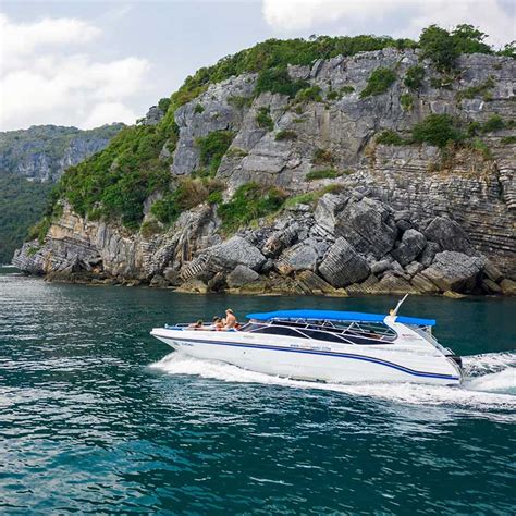 Angthong Speedboat