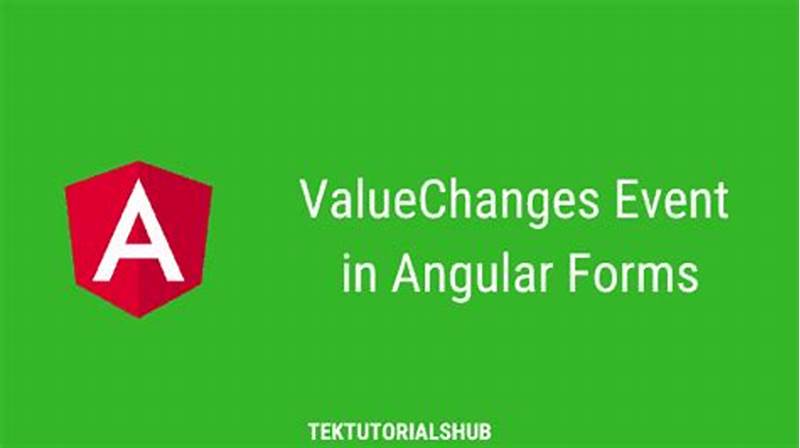 Angular Form Set Value Without Triggering Valuechanges