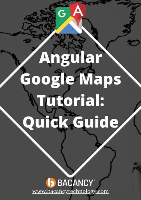 Angular 9 Google Maps Module DevSuhas
