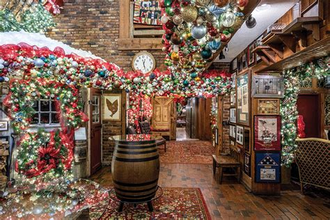 Experience the Magic of the Holidays at Angus Barn - Decked in Dazzling Christmas Decorations!