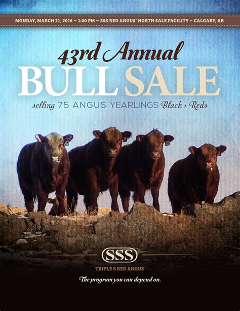 Angus Sale Catalogs