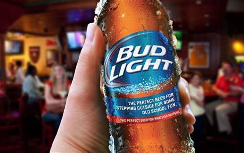 Anheuser Busch Bud Light Perfect Beer