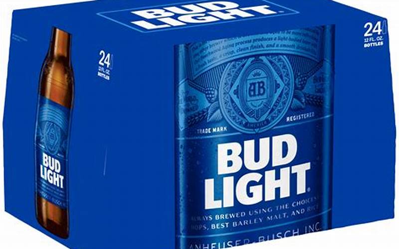 Anheuser Busch Bud Light Varieties