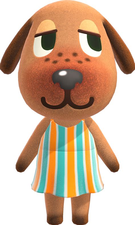 Animal Crossing Bea character
