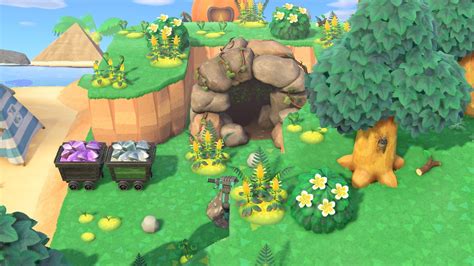 Animal Crossing: New Horizons Cave