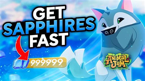 Read more about the article Animal Jam Hacks For Sapphires: Tips, Tricks, And Strategies