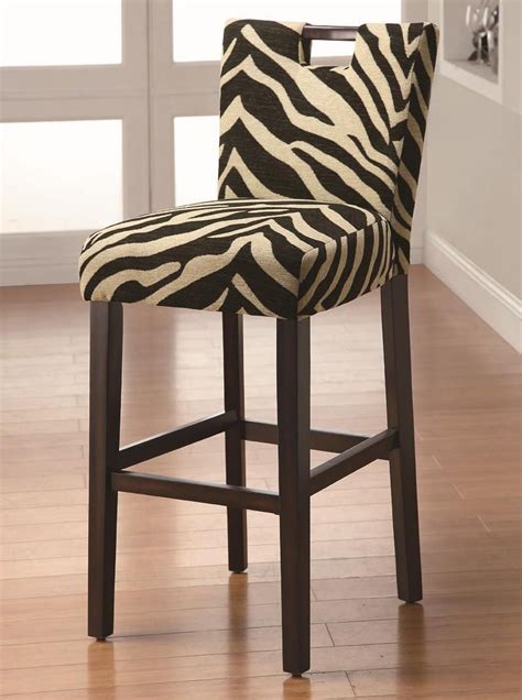 Add Wild Style to Your Home with Top Animal Print Bar Stools