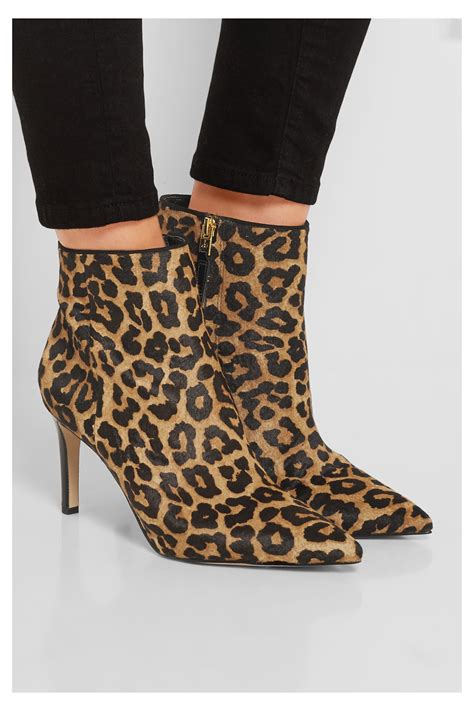 Step Out in Style with Animal Print Boots - A Fashion Statement