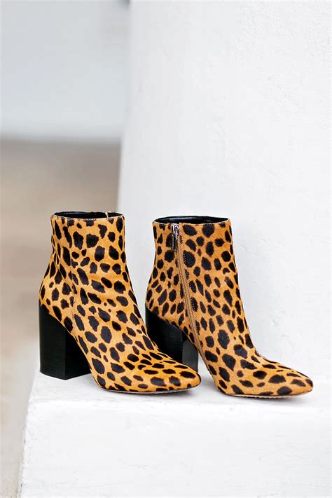 Wild and Chic: Must-Have Animal Print Booties