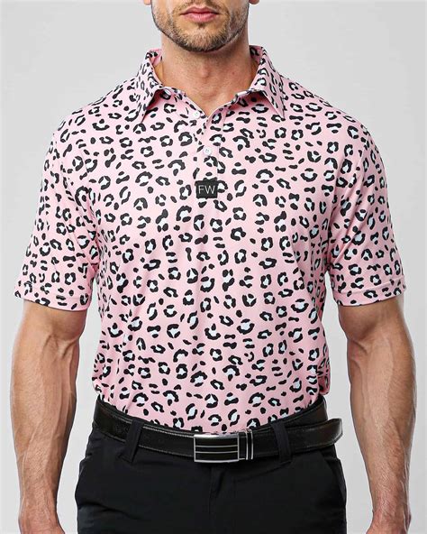 Animal Print Golf Shirts