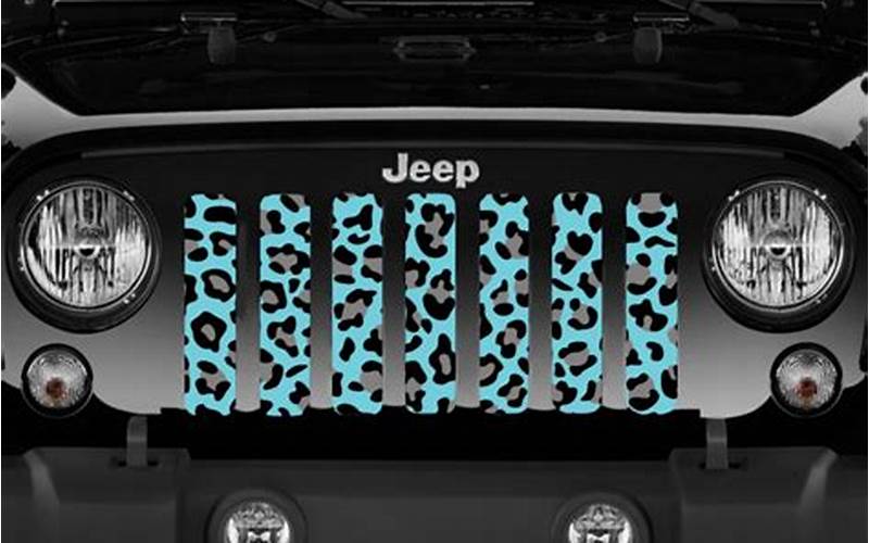 Animal Print Jeep Wrangler