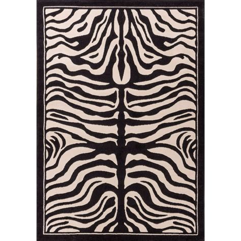 Transform Your Space with an Exotic Animal Print Rug 8x10