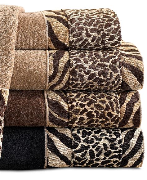 Stylish Animal Print Towels That Elevate Your Home Décor