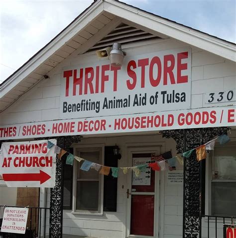 Shop for a Cause at Animal Aid of Tulsa Thrift Store - Help Support Animal Welfare Today!