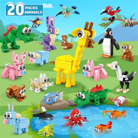 Step-by-Step Animal Allies Building Instructions for Your Next DIY Project