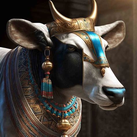 The Divine Connection: Exploring Hathor - The Egyptian Goddess and Her Sacred Animal