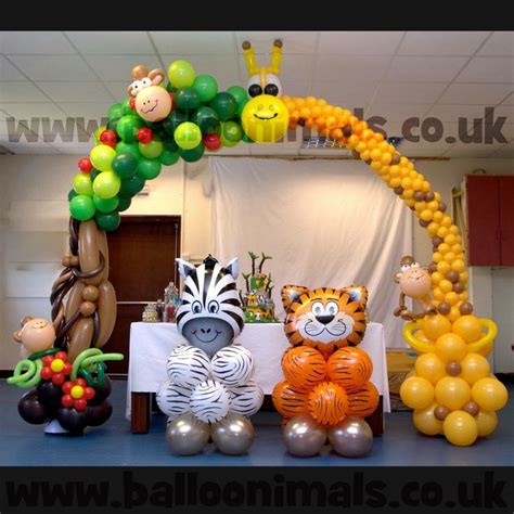 Animal Balloon Arch