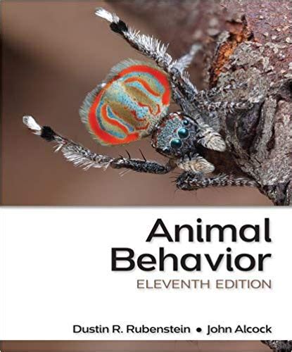 Explore Animal Behavior through an Evolutionary Lens with the Animal Behavior: An Evolutionary Approach Pdf