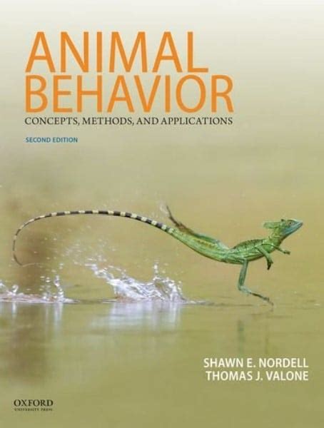 Unlocking the World of Animal Behavior: Discover Concepts, Methods, and Applications in this Free PDF!