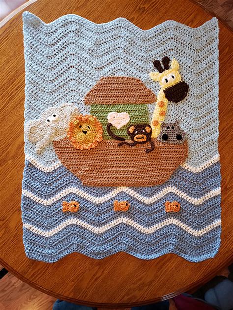 Animal Blanket Crochet Pattern